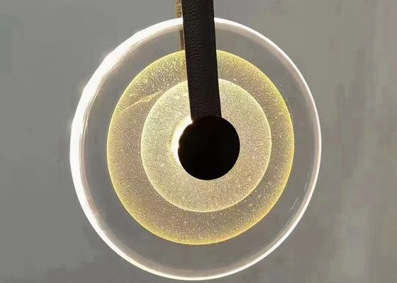 Modern Designer Lamp Decorative Indoor Round Glass Suspension Light Pendant Lamp