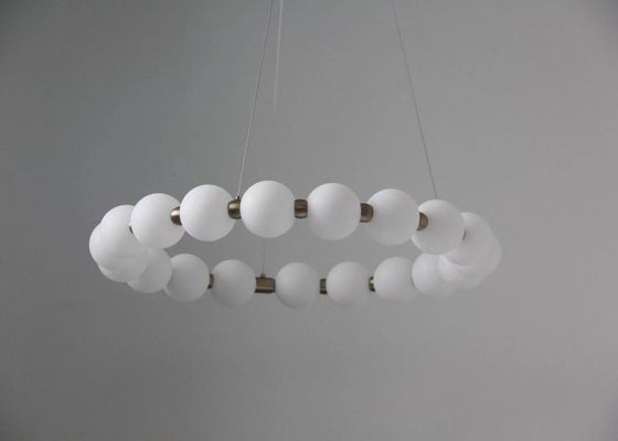 Glass Ball Dining Room Bedroom Study Dining Room Coffee Bar Decoration Lamp Hanging Kitchen Lamp