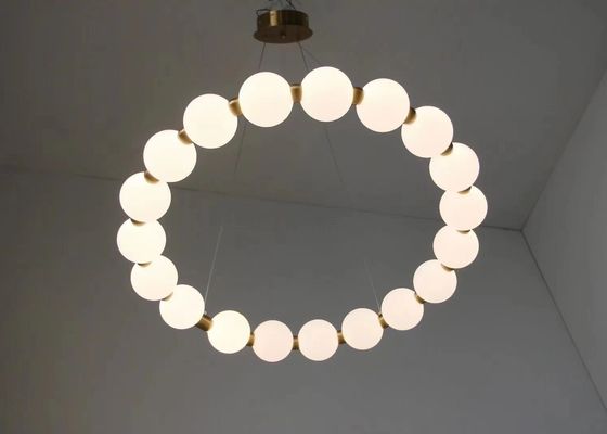 Glass Ball Dining Room Bedroom Study Dining Room Coffee Bar Decoration Lamp Hanging Kitchen Lamp