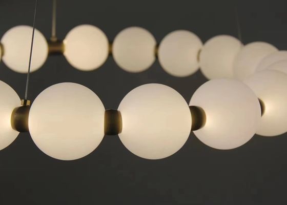 Glass Ball Dining Room Bedroom Study Dining Room Coffee Bar Decoration Lamp Hanging Kitchen Lamp