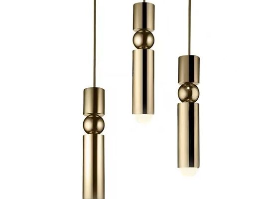 Kitchen Dining Room Bedroom Bedside Lamp Romantic Gold Led Pendant Lamp