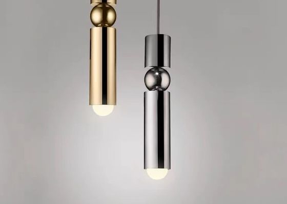 Kitchen Dining Room Bedroom Bedside Lamp Romantic Gold Led Pendant Lamp