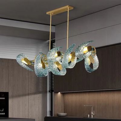 Luxury Hanging Fixture Firework Pendant Lights Led Lighting Modern Flower Glass Wall lamp