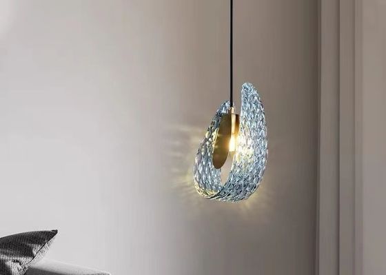 Luxury Hanging Fixture Firework Pendant Lights Led Lighting Modern Flower Glass Chandeliers And Lamps