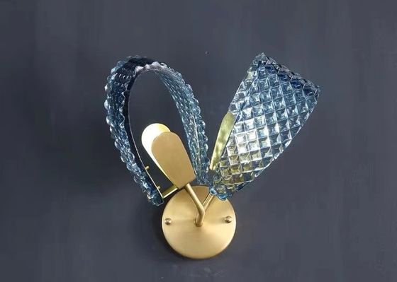 Luxury Hanging Fixture Firework Pendant Lights Led Lighting Modern Flower Glass Chandeliers And Lamps