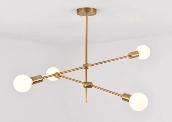 Glass Ball Sinple Style  Living Room Modern LED Chandelier