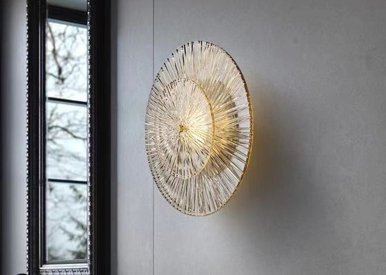 Wholesale Modern Hotel Bedroom Indoor Villa Decorative Surface Mounted LED Wall Light