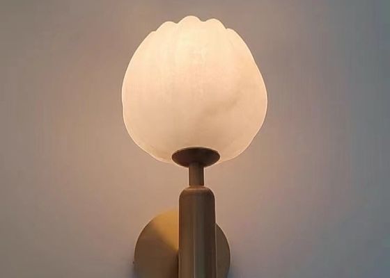 Northern Marble wall lamp corridor living room bedroom study background decorative wall lamp