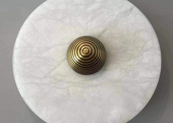 Northern Marble wall lamp corridor living room bedroom study background decorative wall lamp