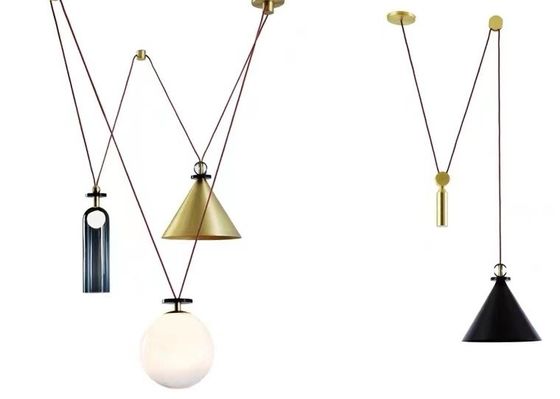 Modern Nordic Led Chandelier For Living Room Bedroom Dining Room Kitchen Ceiling Lamp