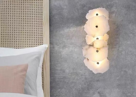 Marble led round and long and DIY wall lamp for project