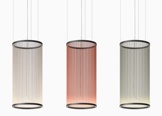 big designer pendant lamp black and gold led villa chandelier for hotel