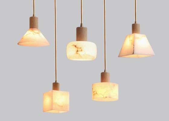 Marble Lamp for Home Decoration Lighting Marble Bulb Wall Lamp with Certification Inspection