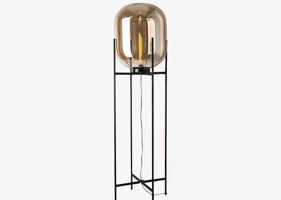 Elegant Home Decor Black Industrial Floor Lamp For Living Room Floor Standing Lamp